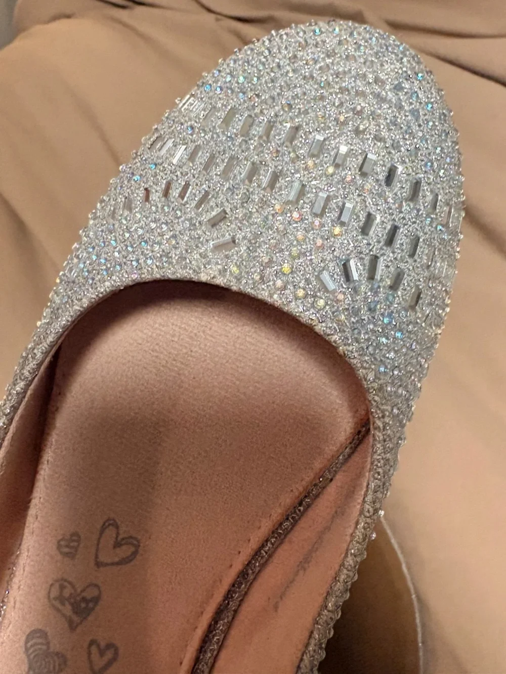 Sparkle flats